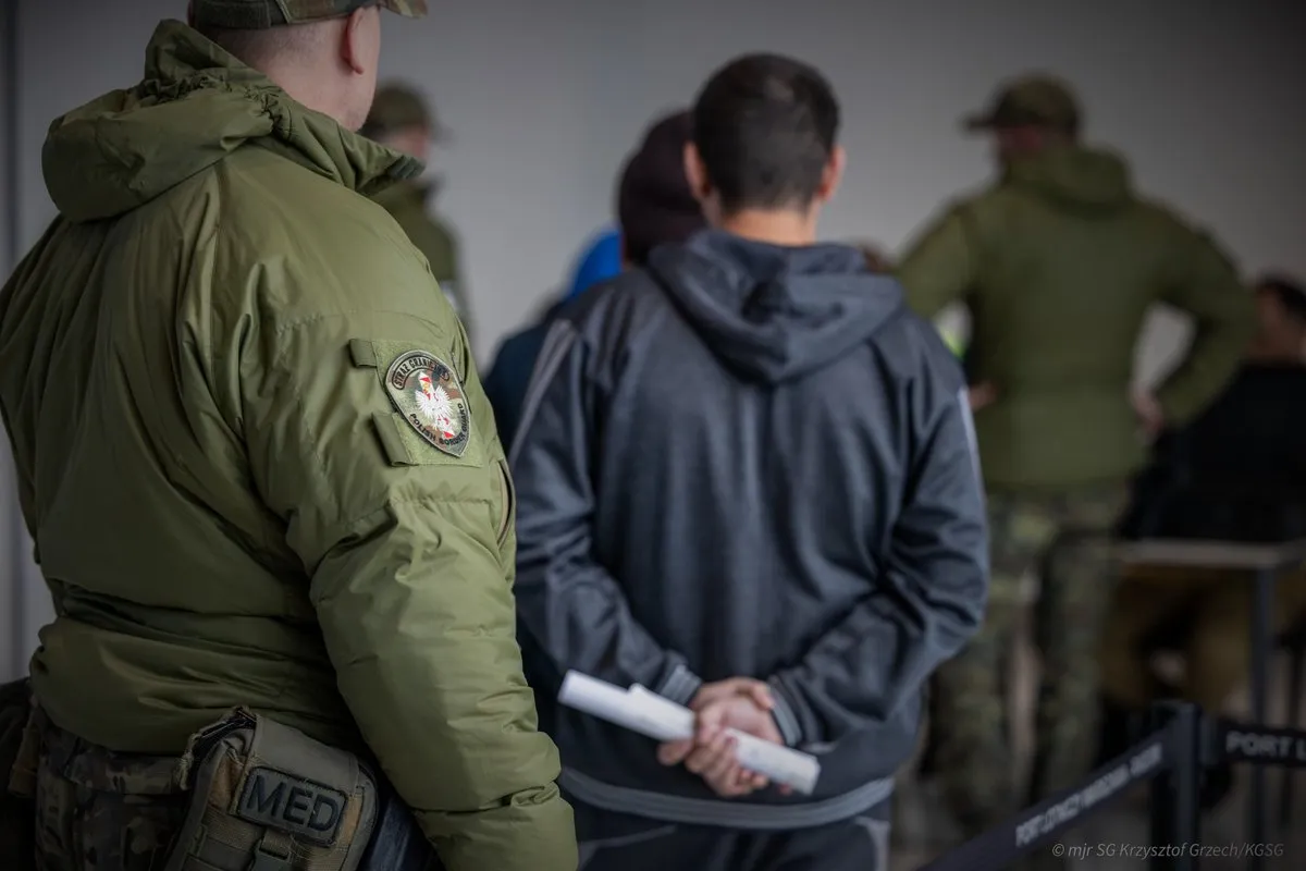 W pierwszym tygodniu grudnia Polska wydaliła prawie 190 obcokrajowców