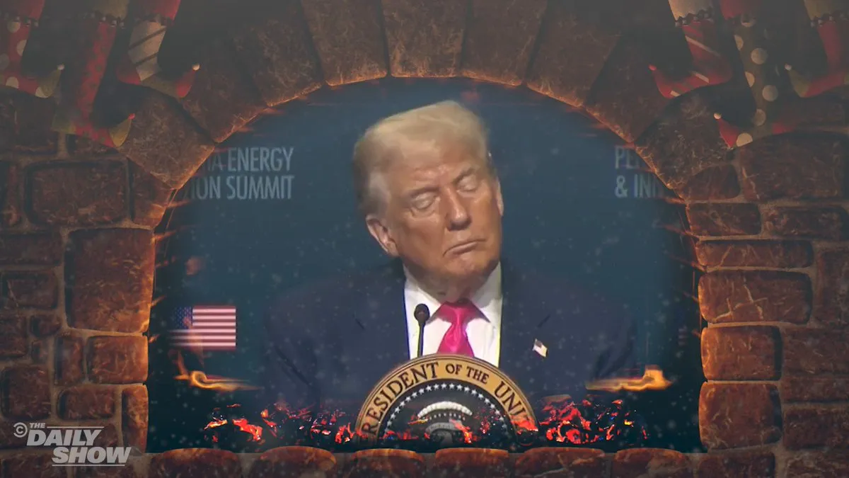 Демократи привітали прихильників з Різдвом добіркою відео сплячого Трампа (Відео)