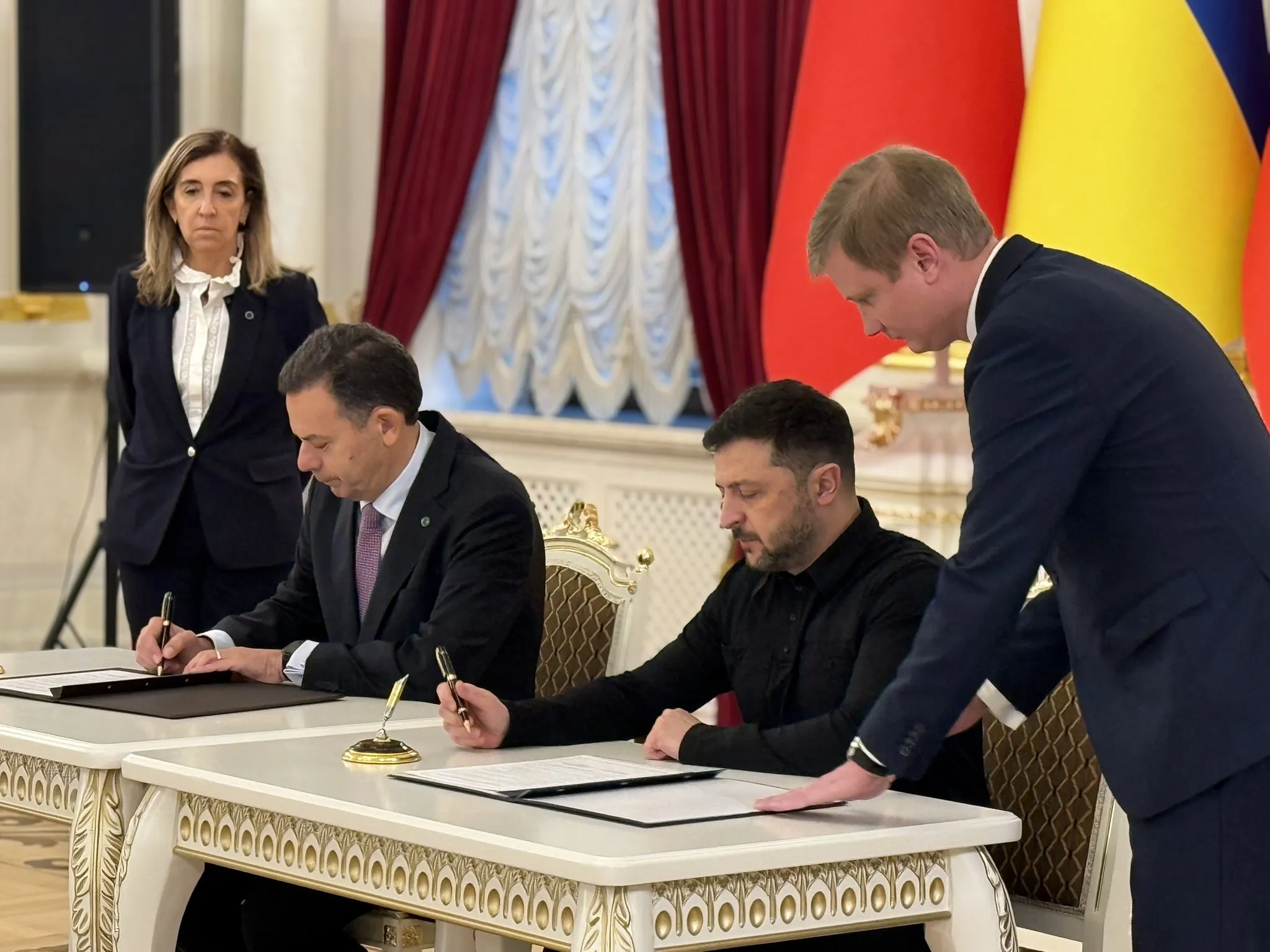 Україна та Португалія запустили спільне виробництво морських дронів