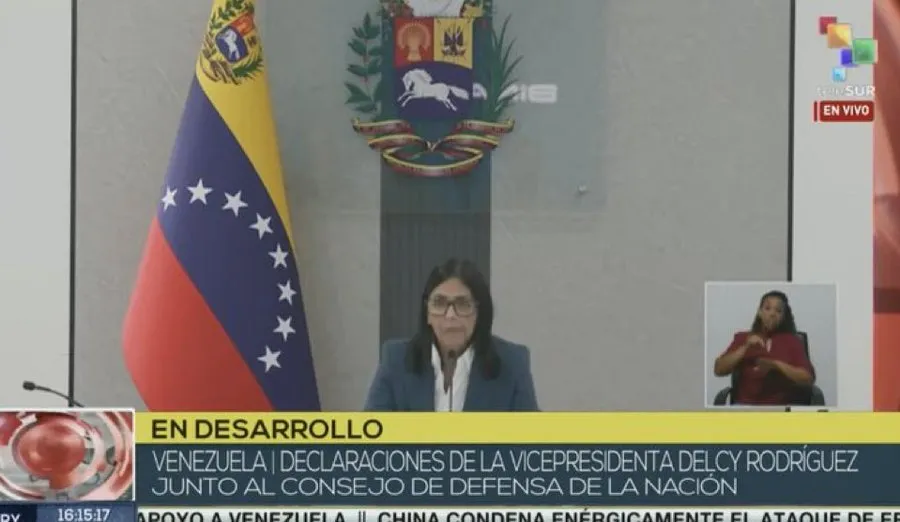 Віцепрезидентка назвала Мадуро «єдиним президентом Венесуели» та вимагає його свободи