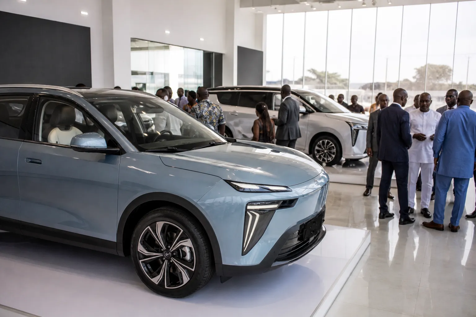 Chińska firma GAC oficjalnie wkroczyła na rynek motoryzacyjny w Ghanie
