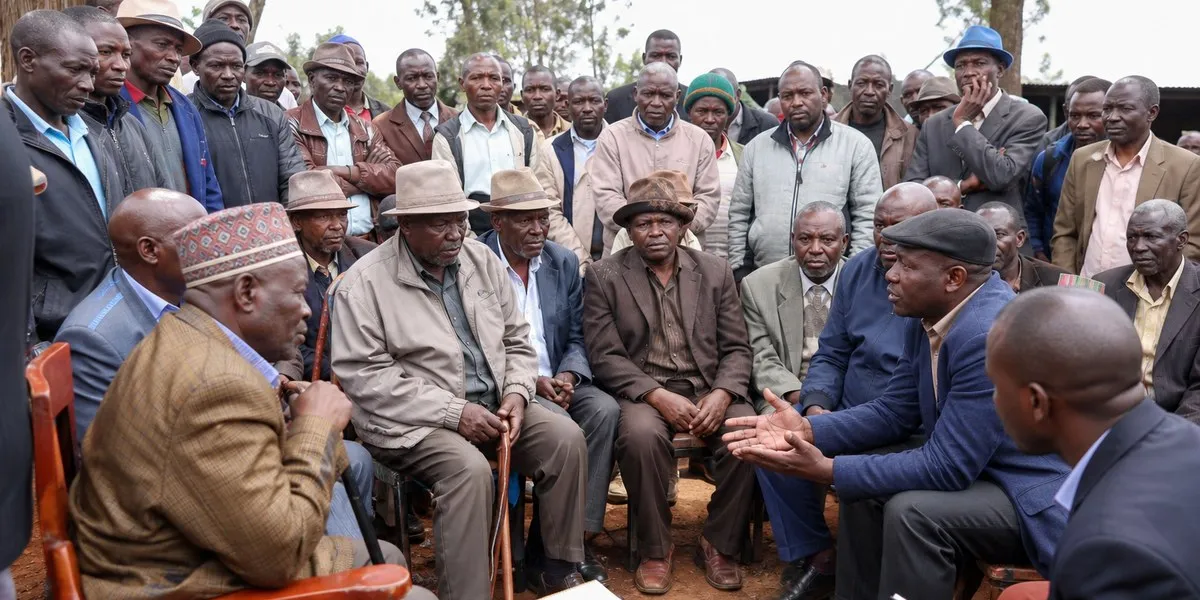 Союзники Гачагуа оскаржили роль Кіндікі в Маунт-Кенії — Nation Kenya