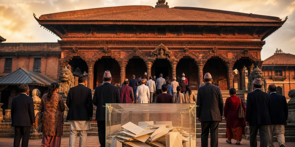 Gagan Thapa ponownie wybrany na przewodniczącego Nepalskiego Kongresu — Kathmandu Post