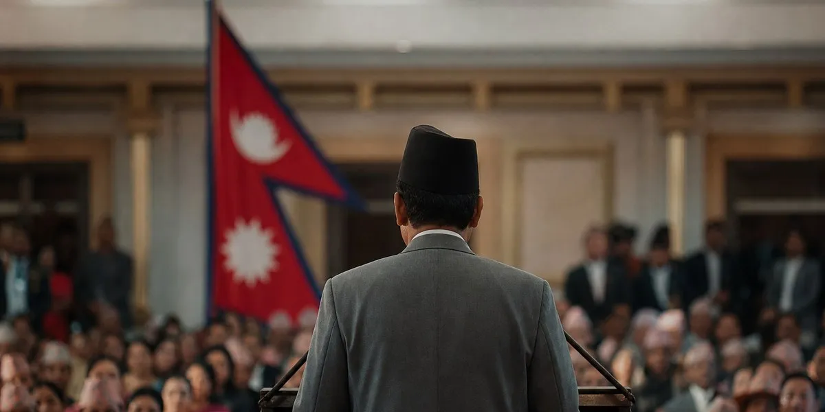 Prezydent Nepalskiego Kongresu Gagan Thapa złożył przysięgę — Kathmandu Post