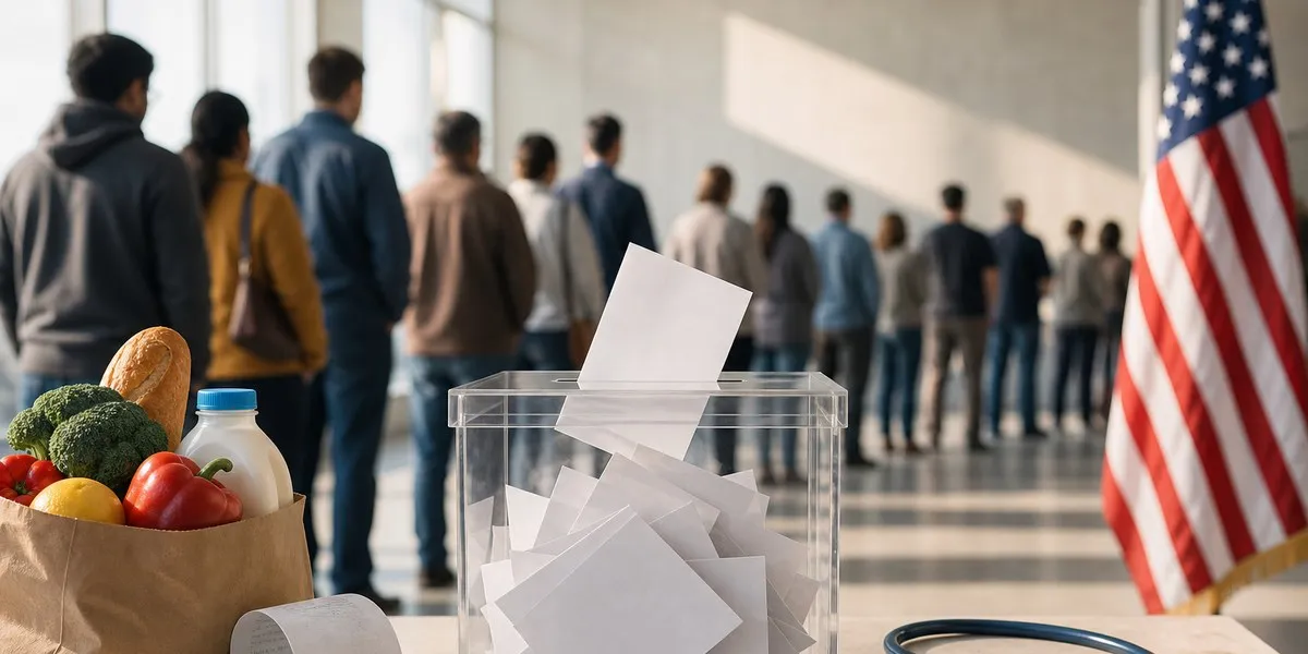 Gallup wskazał główne tematy dla amerykańskich wyborców przed wyborami — The Hill