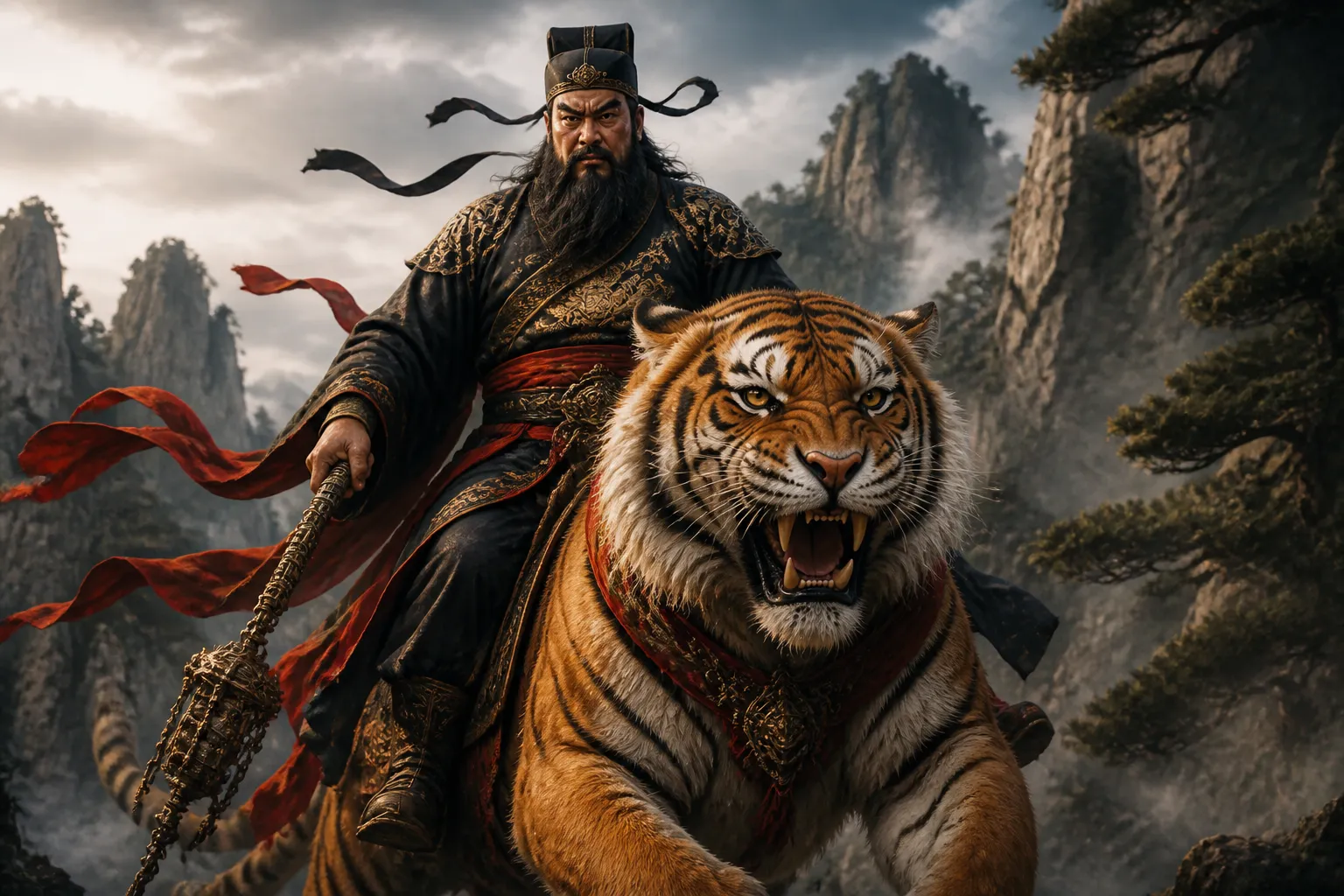Game Science 展示了《Black Myth: Zhong Kui》的15分钟实机演示