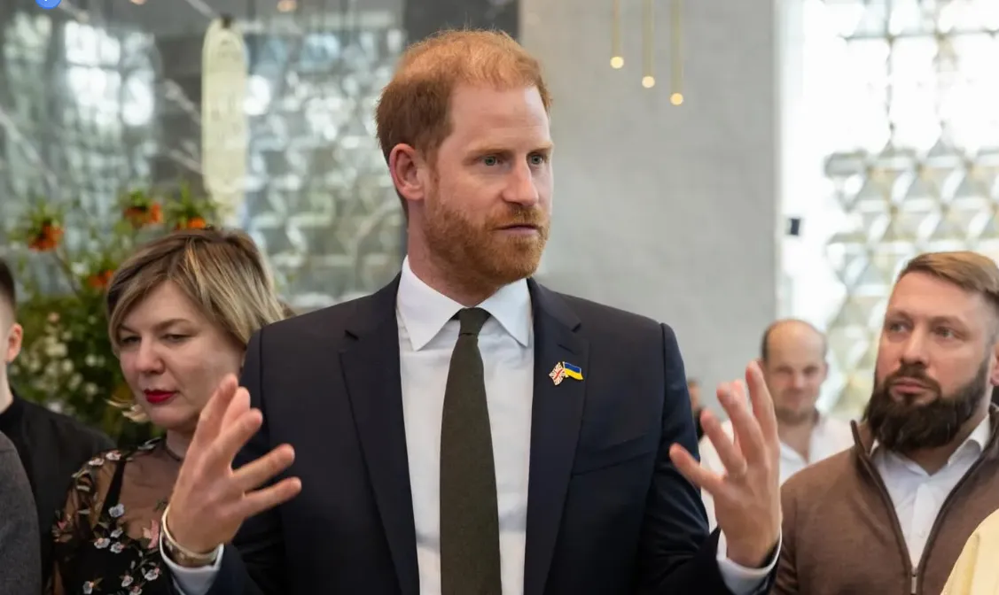 Шеф-кухар Ярославський приготував борщ для принца Гаррі