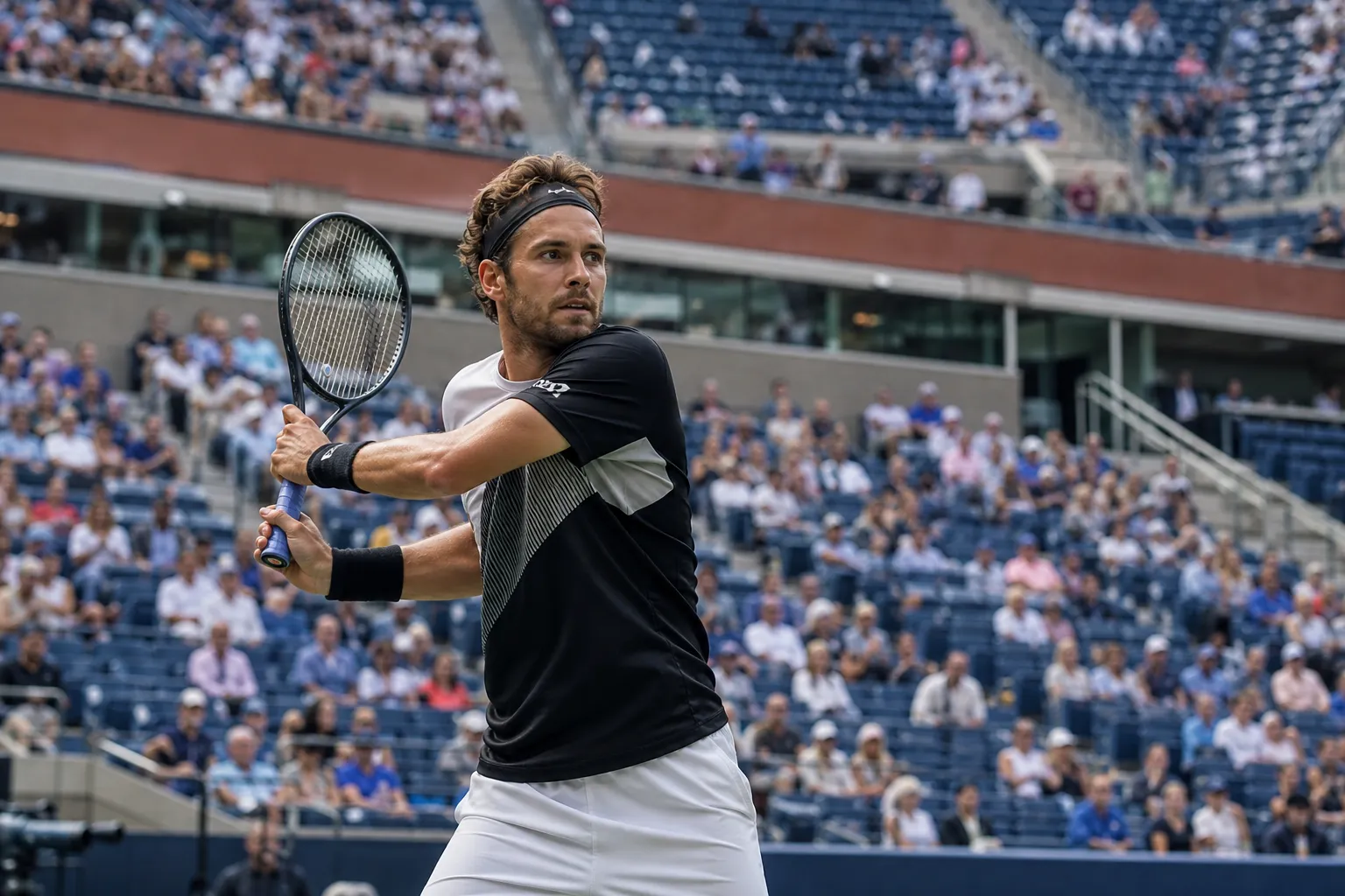 Гауфф отметила исторический полуфинал темнокожих американцев на US Open
