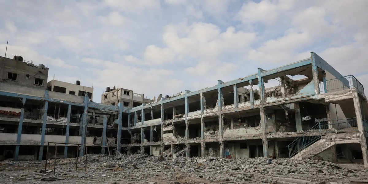 200 тысяч детей в Газе остались без доступа к образованию — Anadolu Agency