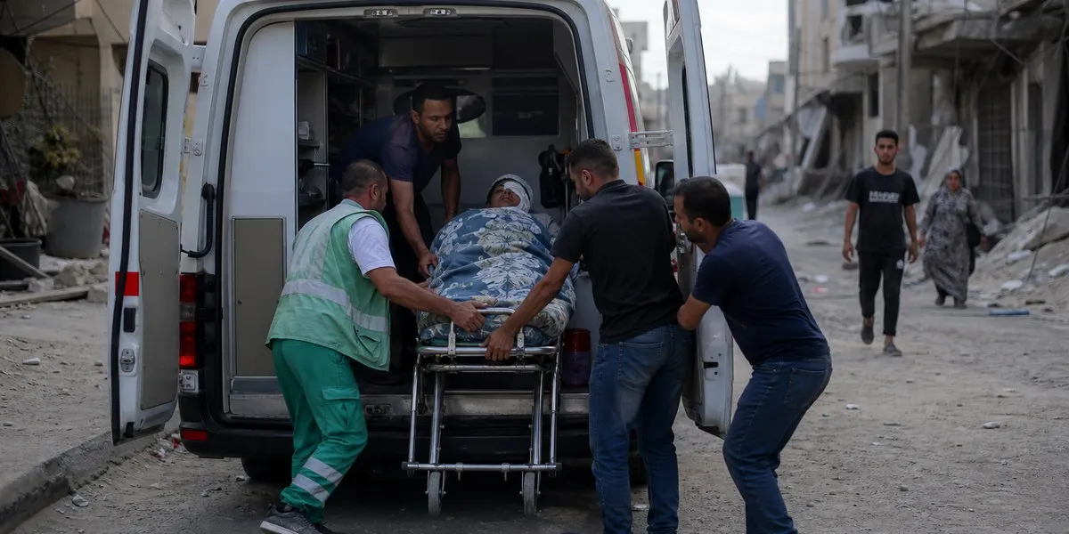 61 osobom pozwolono wyjechać z Gazy do Egiptu — Anadolu Agency