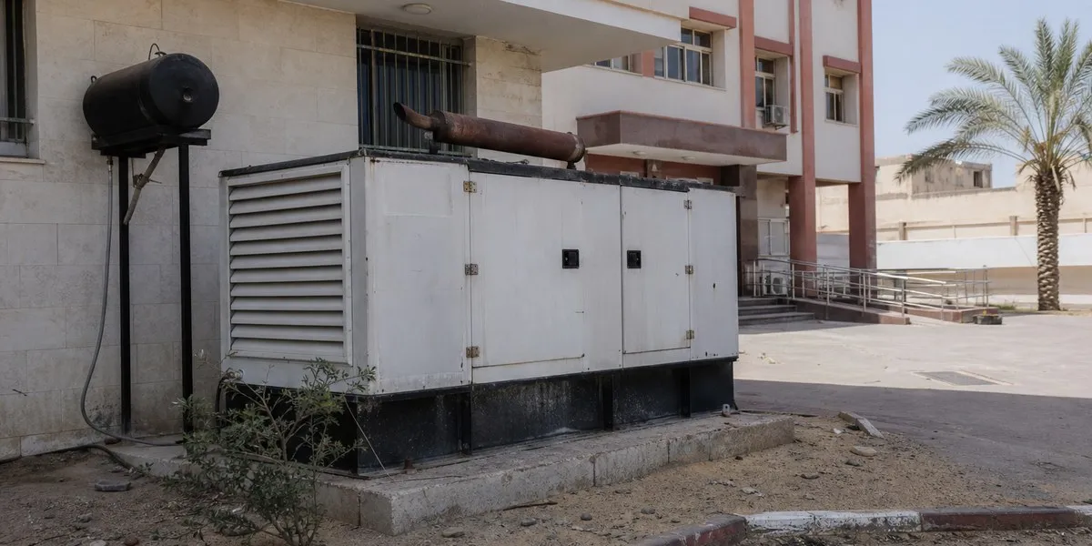 Генераторы в больницах сектора Газа остановились из-за дефицита топлива, масла и запчастей
