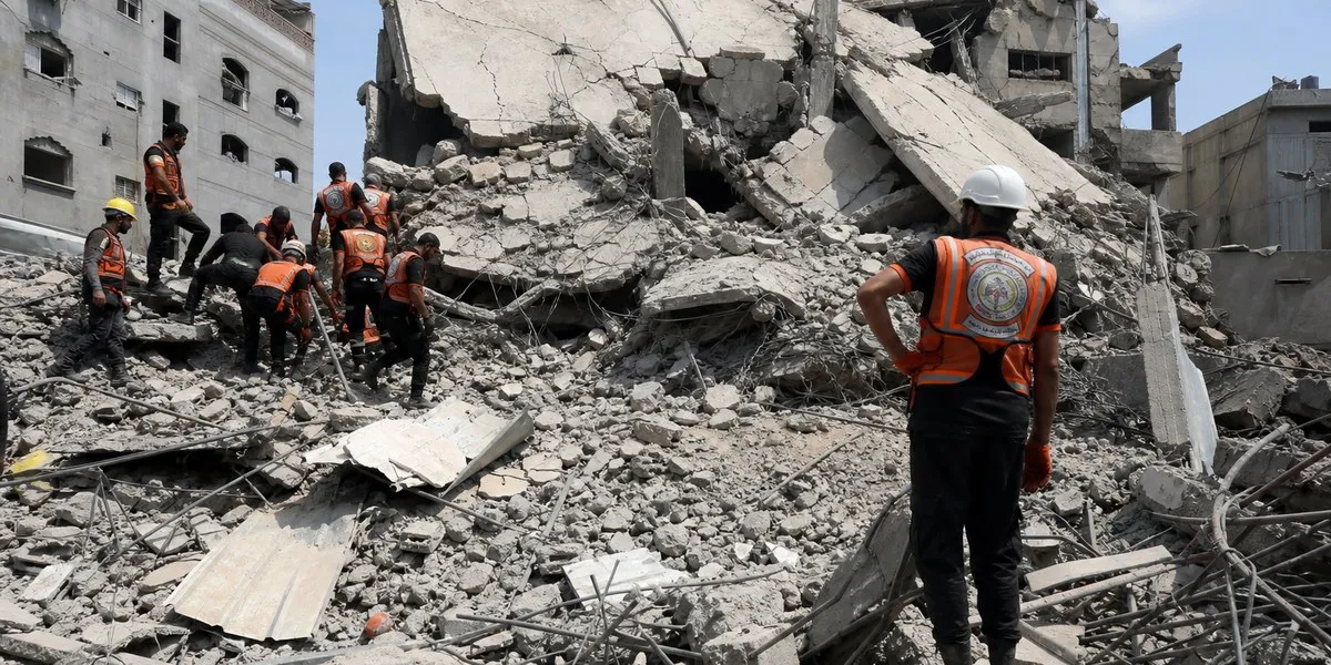 In Gaza, a strike on a motorcycle kills Palestinian, child in critical condition — Al Jazeera