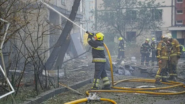 The number of victims in Kyiv following the Russian Federation's attack has already reached 16