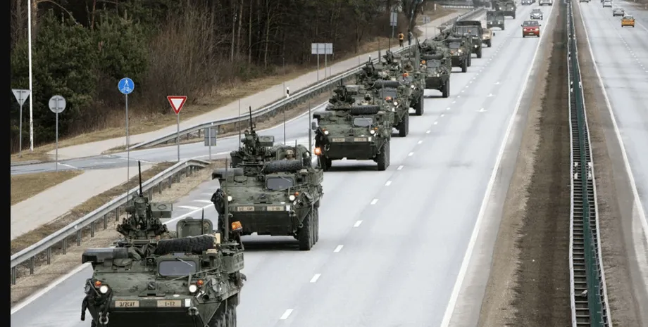 Навчання в Німеччині показали, що рф здатна швидко досягти цілей у Литві, — WSJ
