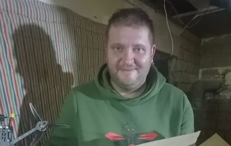 На фронті загинув журналіст і режисер Костянтин Штифурак