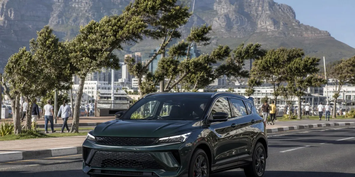 Geely launches Coolray crossover in South Africa in three trims — TimesLIVE