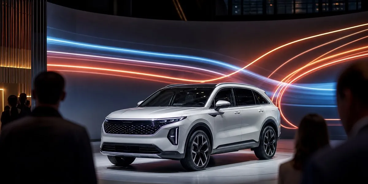 Geely zaprezentuje hybrydowego Monjaro EM-i na Salonie Samochodowym w Paryżu — Motor1