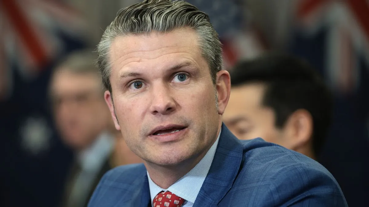 Szef Pentagonu zapowiedział rosji kłopoty, jeśli nie zakończy wojny