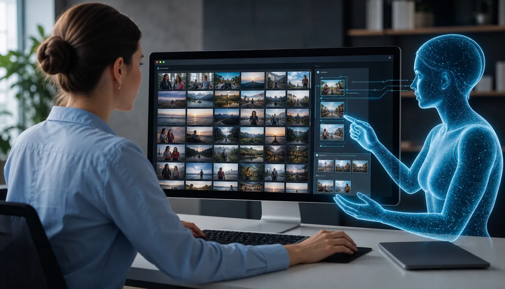 Gemini Spark will be able to manage the Google Photos library