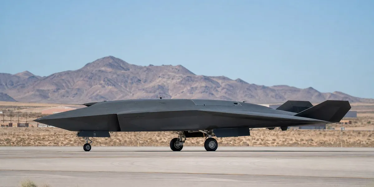 General Atomics передала FQ-42 Vengeance на базу ВПС США в Неваді — Defense News