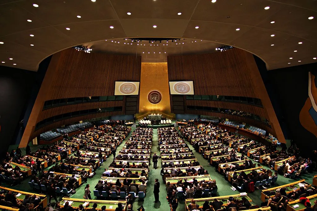 The countries of Northern Europe and the Baltic states demanded at the UN the immediate withdrawal of Russian troops from Ukraine