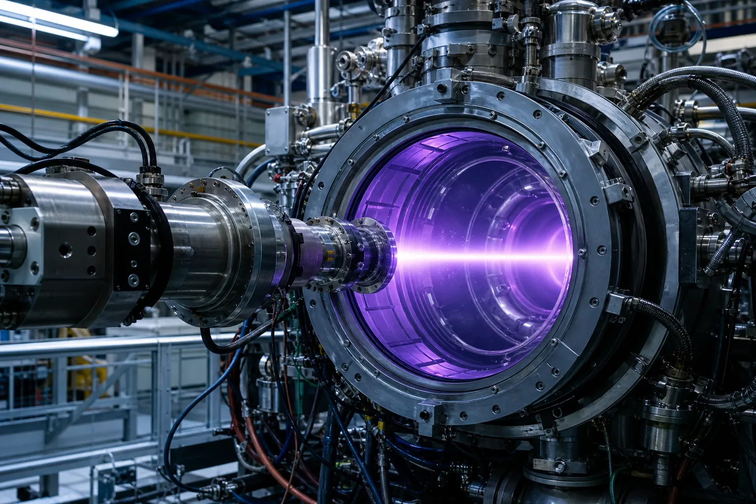 Geometry is used in the design of nuclear fusion power plants