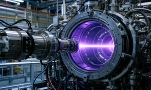 Geometry is used in the design of nuclear fusion power plants