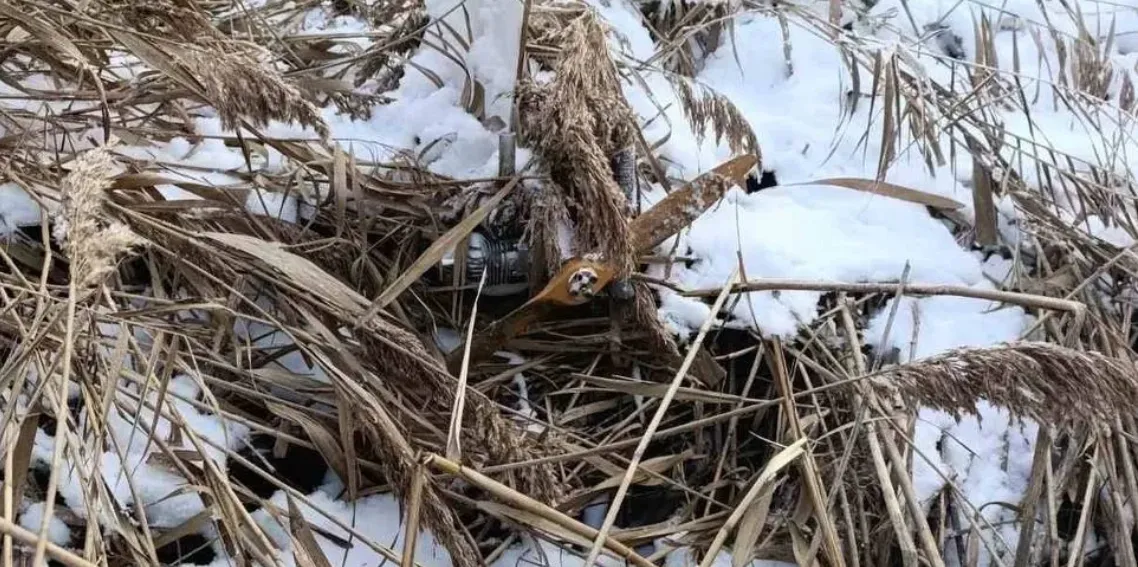 У Молдові на березі озера знайшли російську «Герберу»
