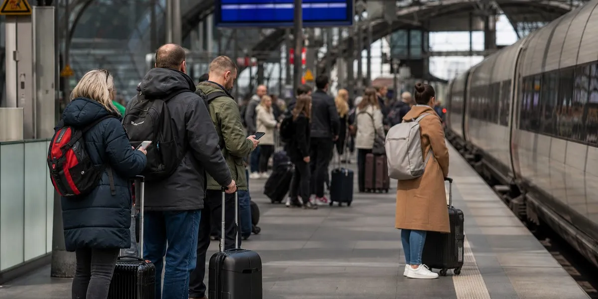 Niemieckie miasta zajęły ostatnie miejsca w Europie pod względem punktualności pociągów — The Local Germany