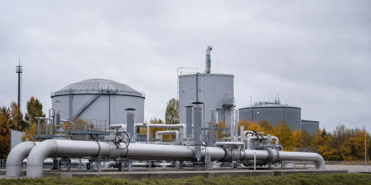 Germany’s gas storage facilities are 57% full, VNG says it is ready for winter — OilPrice