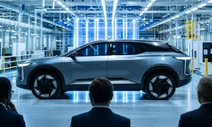 Autocar：吉利明年将发布首款面向欧洲的车型