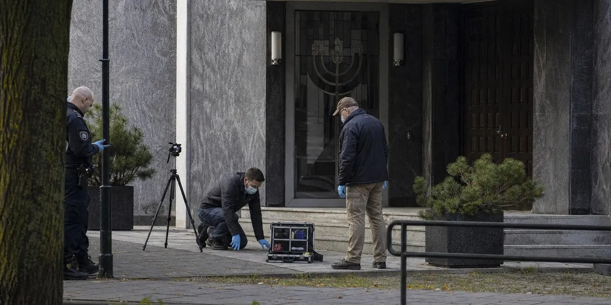 Germany investigates attempted arson attack on Wuppertal synagogue — Deutsche Welle