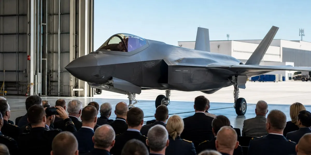 Germany receives its first F-35 in the US amid FCAS collapse — Politico Europe