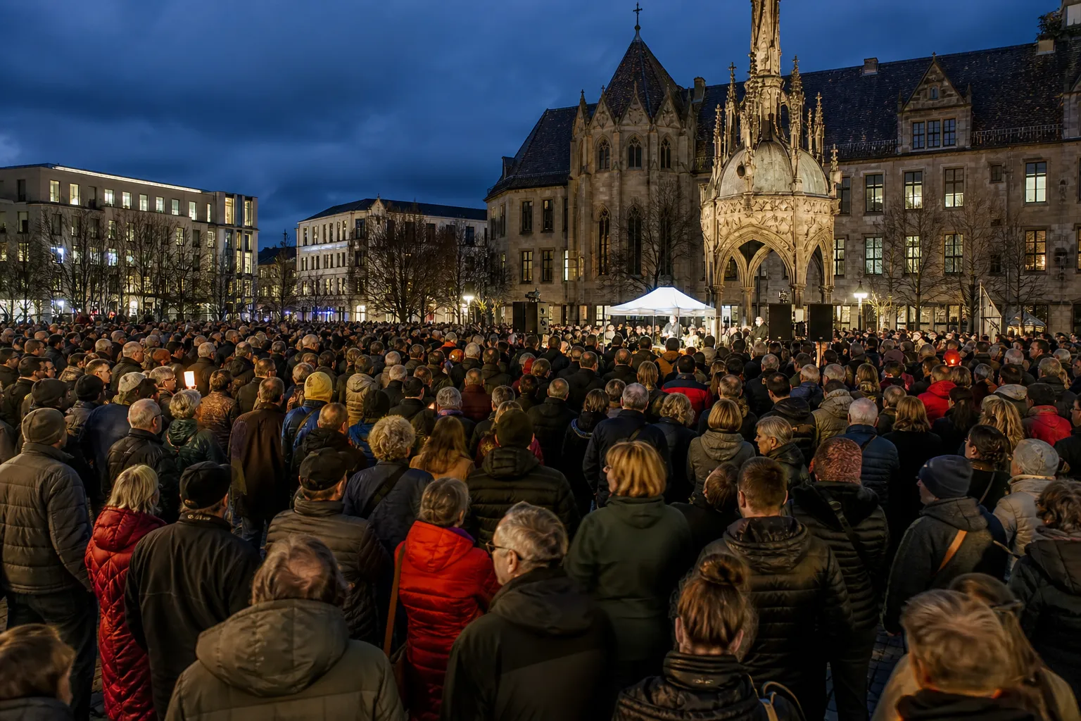 В Германии голосуют на выборах в Саксонии-Анхальт, где лидирует AfD
