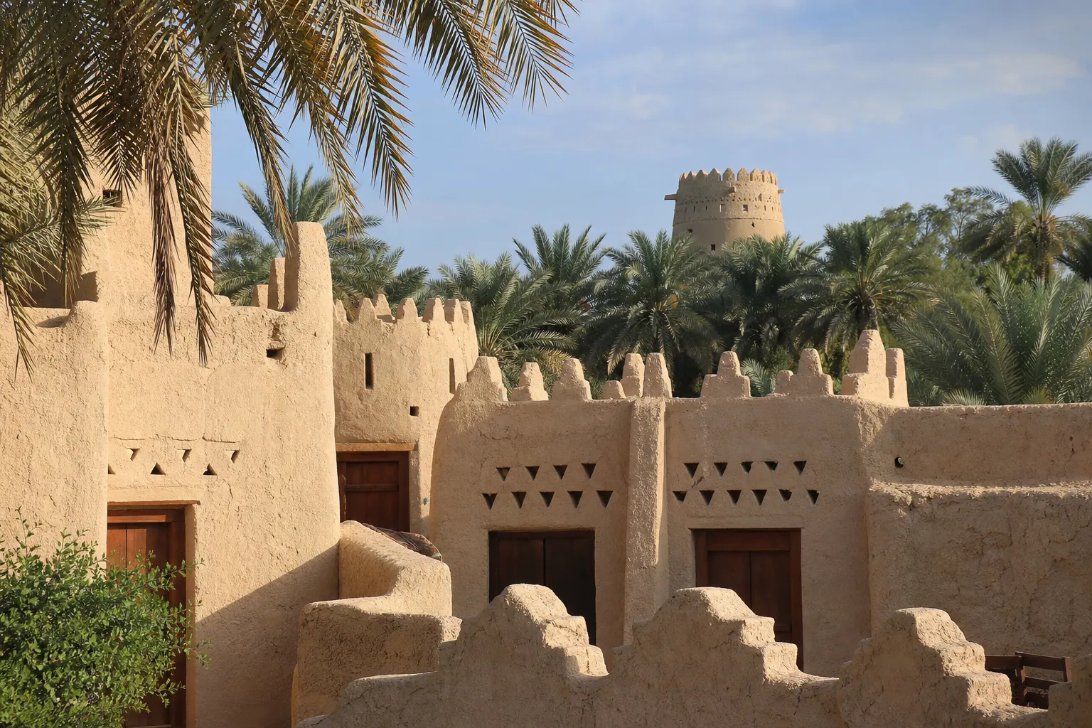 Germany studies traditional architecture of the UAE, Oman and Algeria