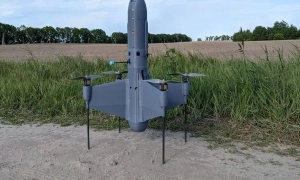 Ukraina wprowadza do produkcji seryjnej nowy dron przeznaczony do zwalczania „Shahedów” — wideo