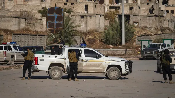 Дрон атакував адміністративну будівлю в Алеппо