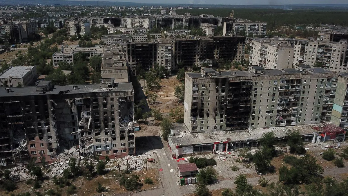 Росіяни контролюють більшу частину Сіверська