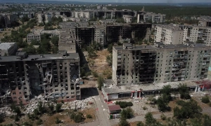 Фото: у Бєлгороді пролунав вибух, а невідомі труять «бандеровскіх голубів»