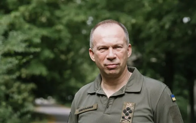 Syrski ostrzegł przed możliwą ofensywą na obwód czernihowski