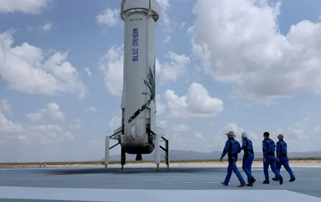Місячні плани NASA під загрозою після аварії ракети Blue Origin