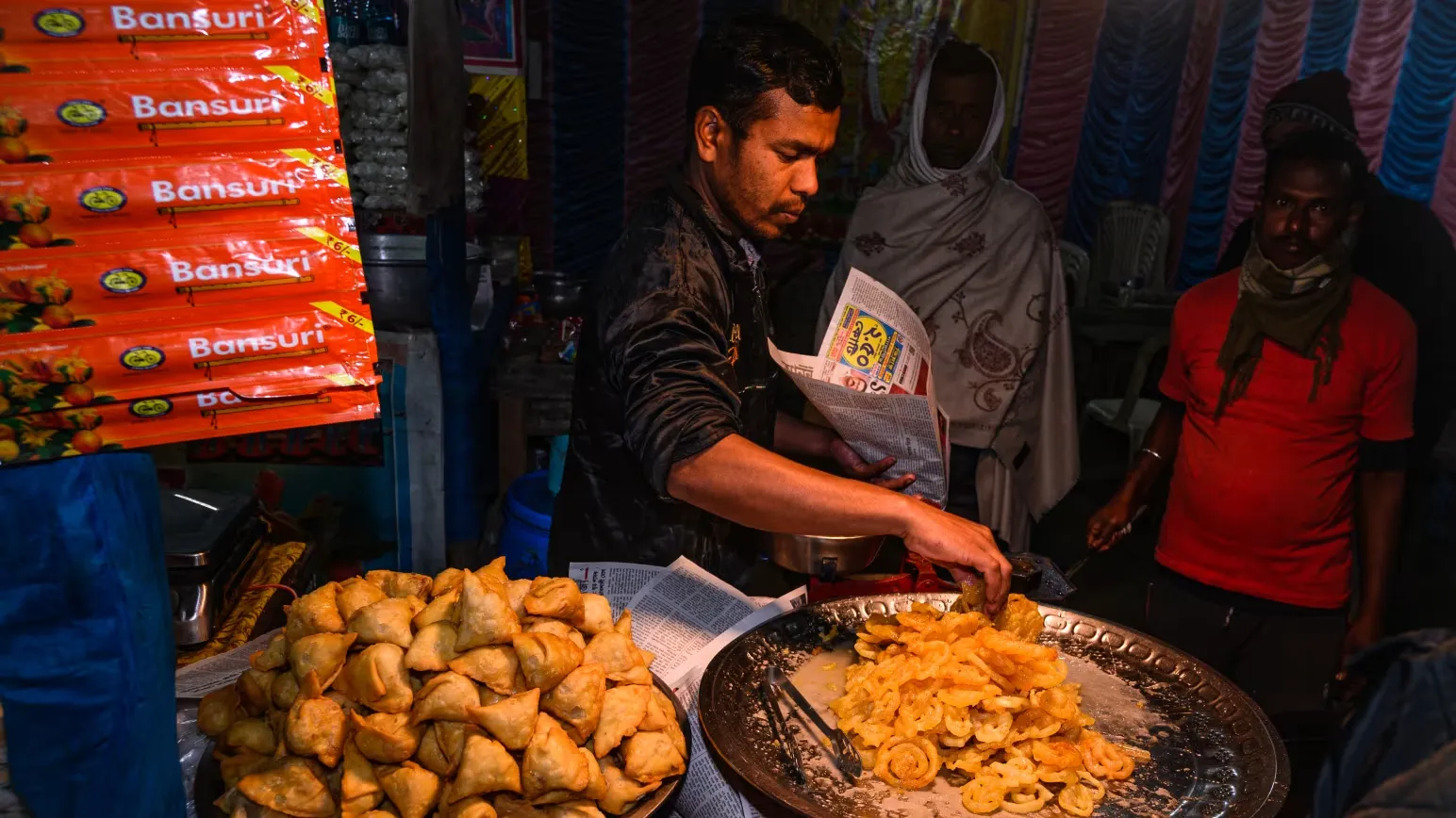 Індійські ресторани обмежують меню через дефіцит газу