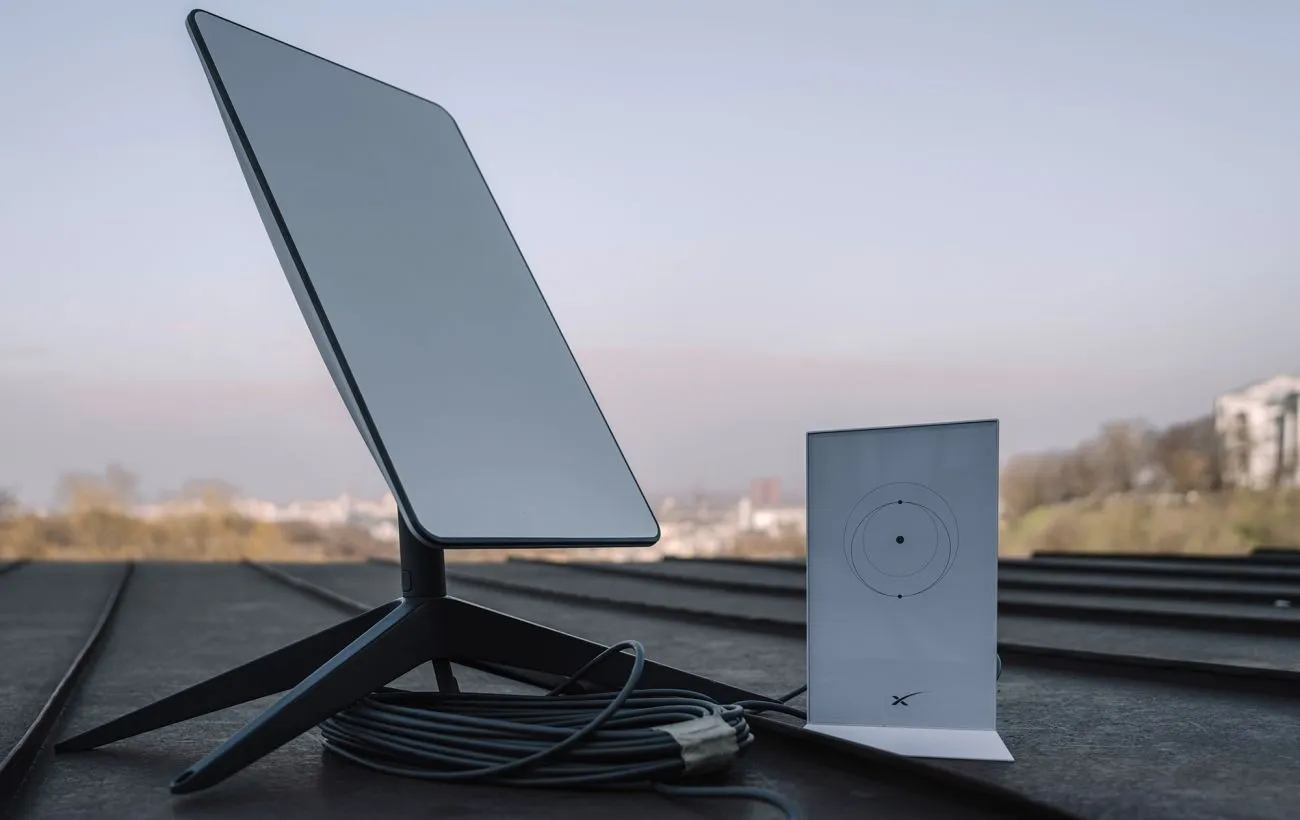 В рф почалися масові збої та відключення від мережі Starlink