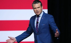 Samolot szefa Pentagonu nadał sygnał alarmowy nad Atlantykiem