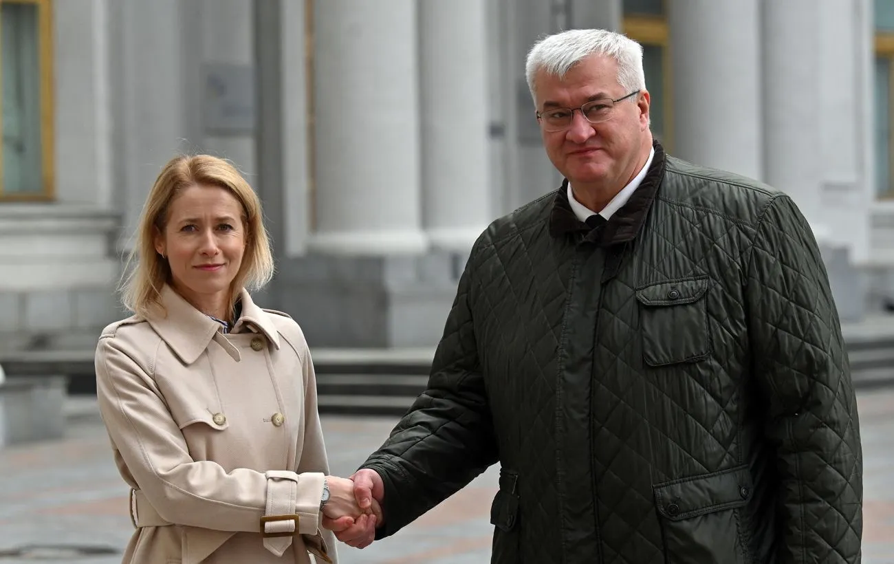 На этой неделе ЕС представит дорожную карту обороны для сдерживания рф, — Каллас На этой неделе ЕС представит дорожную карту обороны для сдерживания рф, — Каллас