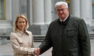 На этой неделе ЕС представит дорожную карту обороны для сдерживания рф, — Каллас