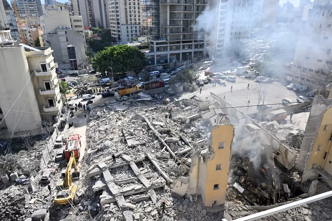 Нові ізраїльські удари зруйнували житлові квартали Бейрута