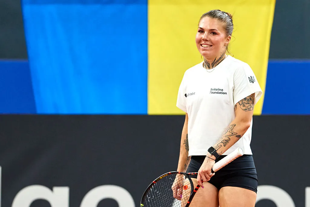 Олійникова розкритикувала WTA через заборону благодійного аукціону для ЗСУ