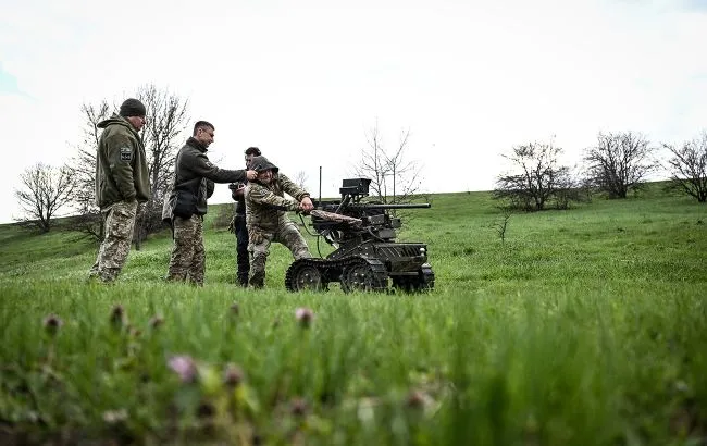 Роботы вместо солдат: Украина меняет подход к войне