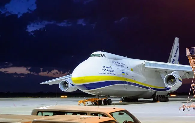 A drone carrying explosives attacked a Ukrainian An-124 in Germany